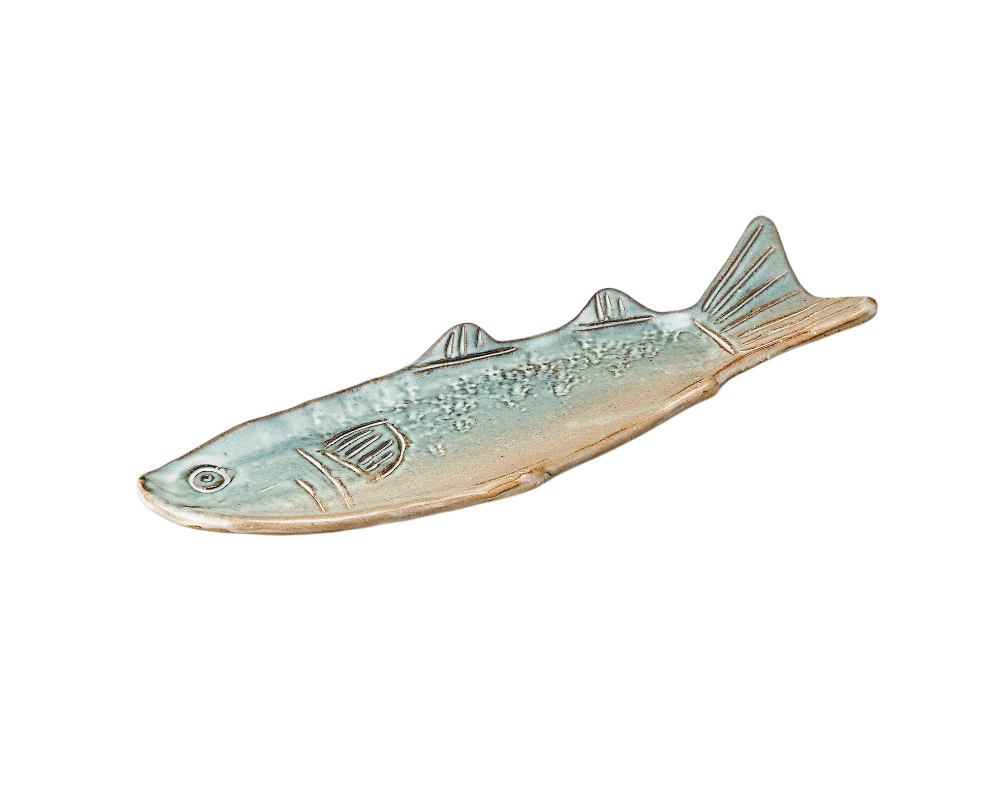 Amazon.co.jp: お魚出世魚 トド皿 [43×15×3.5cm] : ホーム＆キッチン